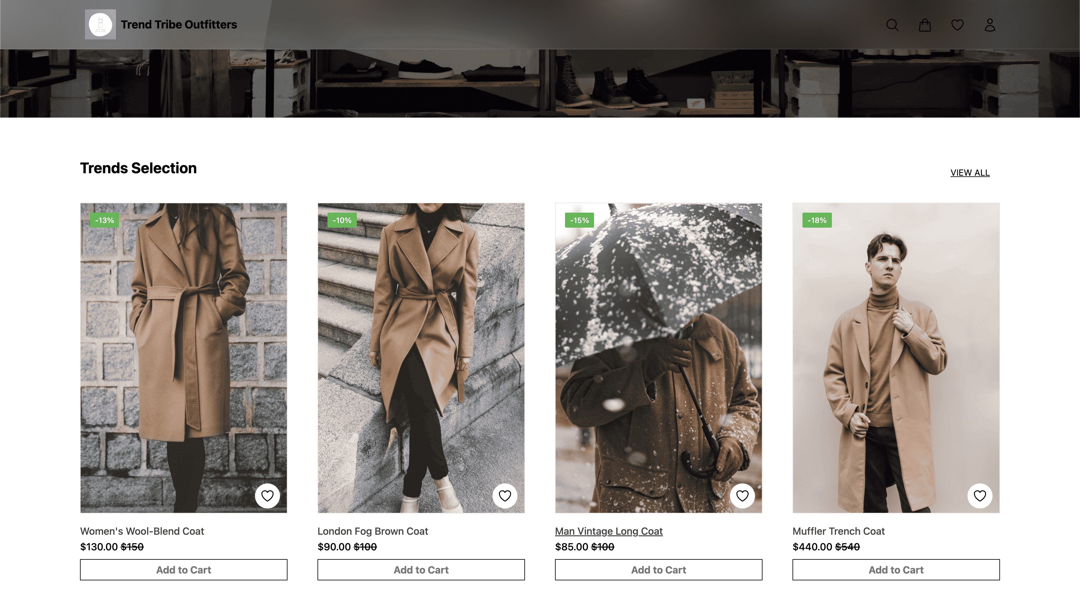 Store Customization