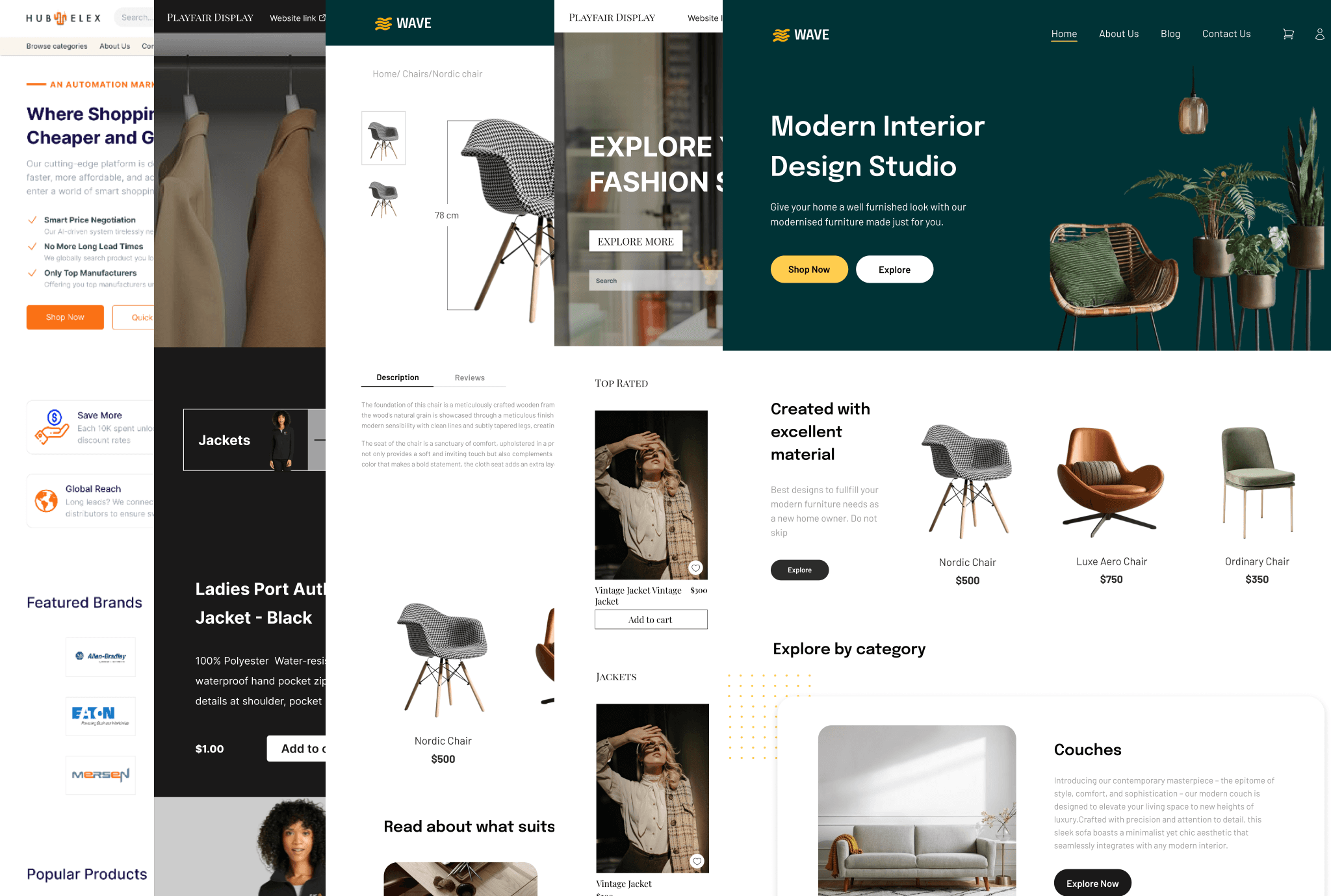 Tailormade Themes